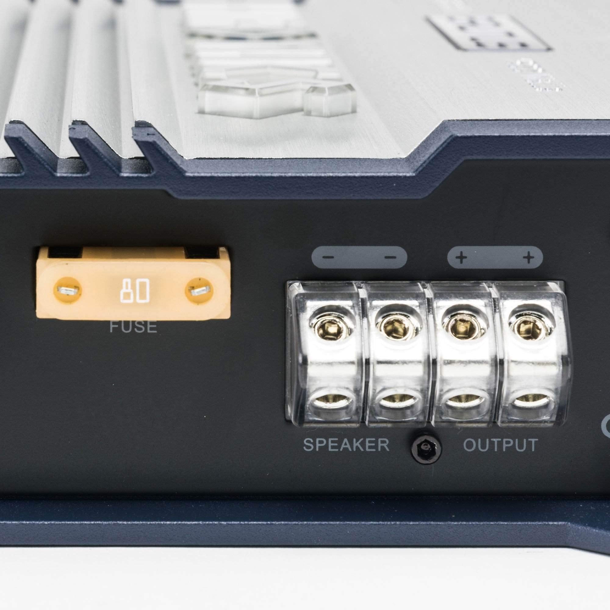 Hifonics Bxx1200.1D Brutus Class D 1200W Rms 1 Ohm Mono Car Subwoofer Amplifier